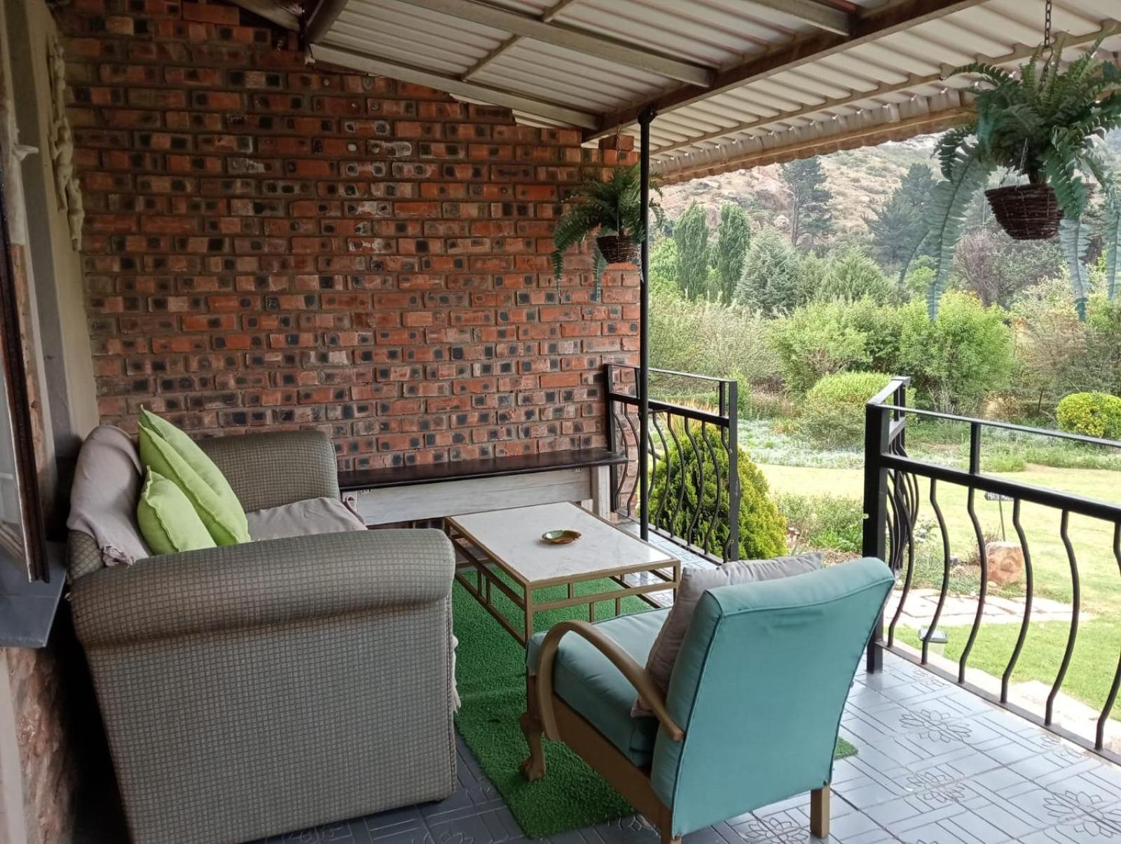 Fairview Cottages Clarens Kültér fotó