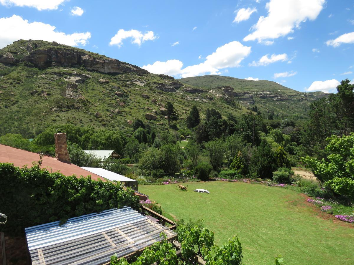 Fairview Cottages Clarens Kültér fotó